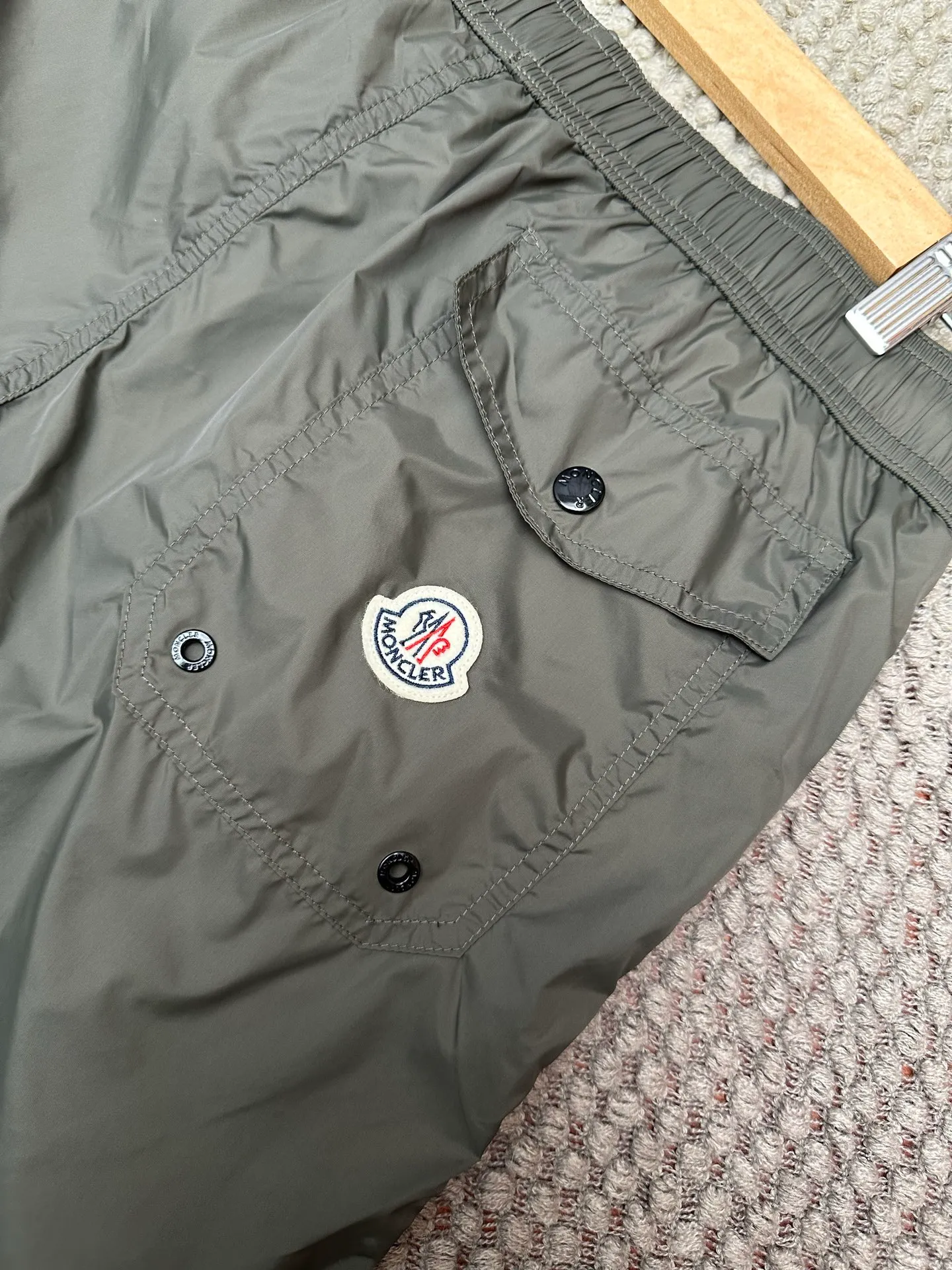 🔥P85💰（ ，Hot Sale） Moncler Authentic ： ： Logo Breathable ：Black Navy Blue Gray Green size：M L XL 2XL 3XL（100 -190 ）